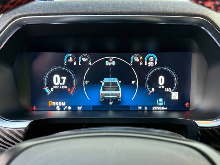 Supercharged 2023 Ford F-150 Raptor R