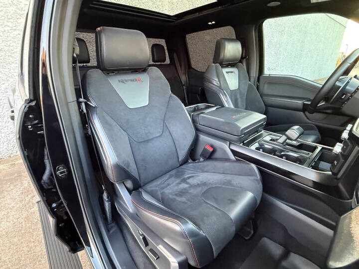 Supercharged 2023 Ford F-150 Raptor R