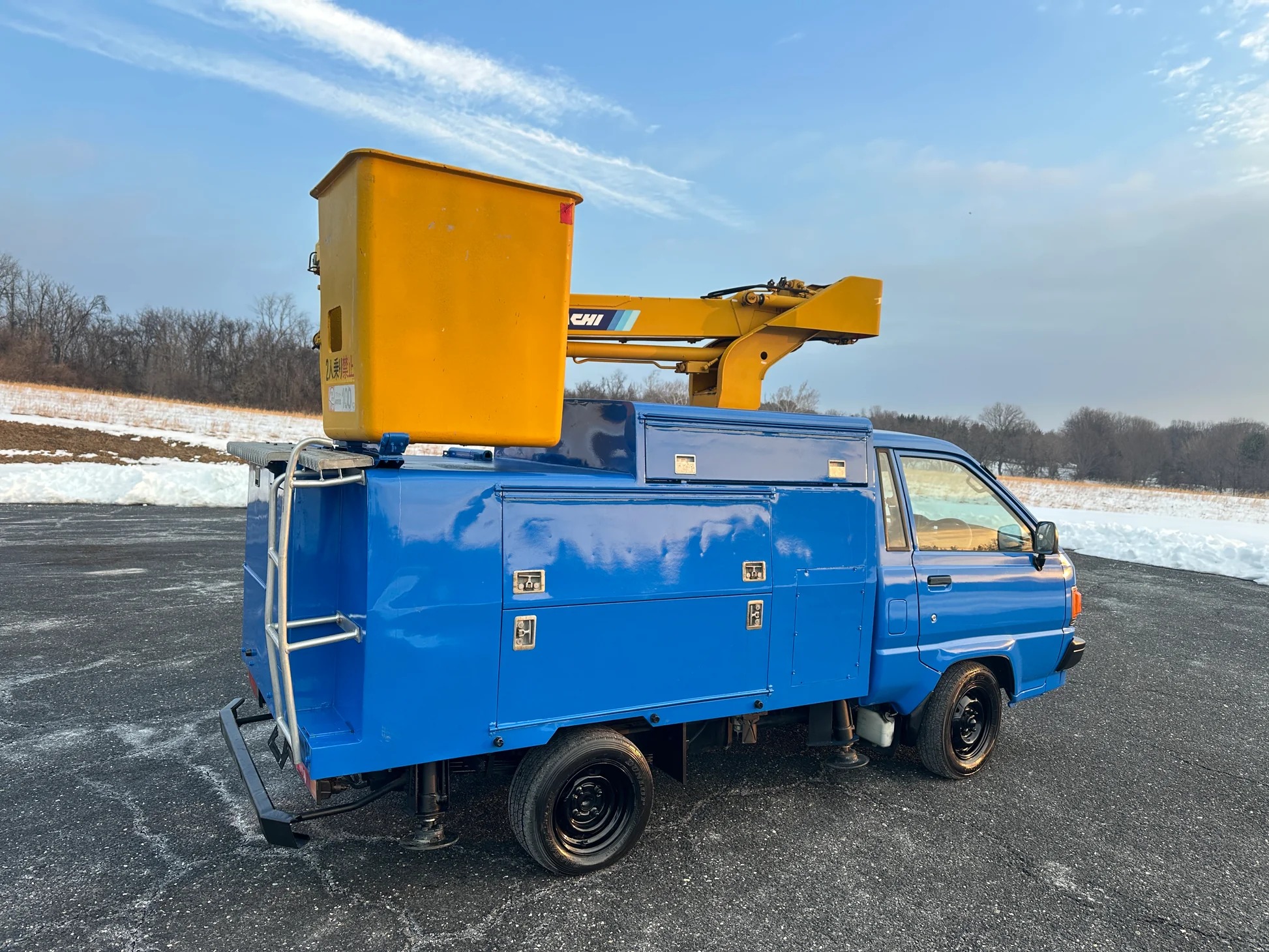 1991 Toyota Townace Aichi Bucket Truck