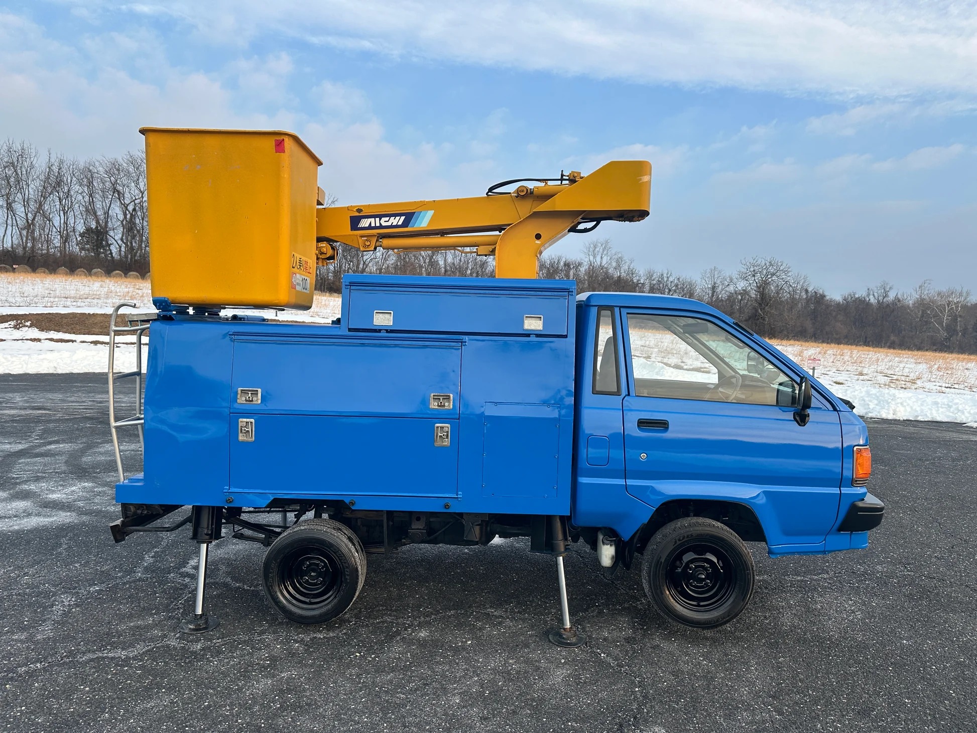 1991 Toyota Townace Aichi Bucket Truck