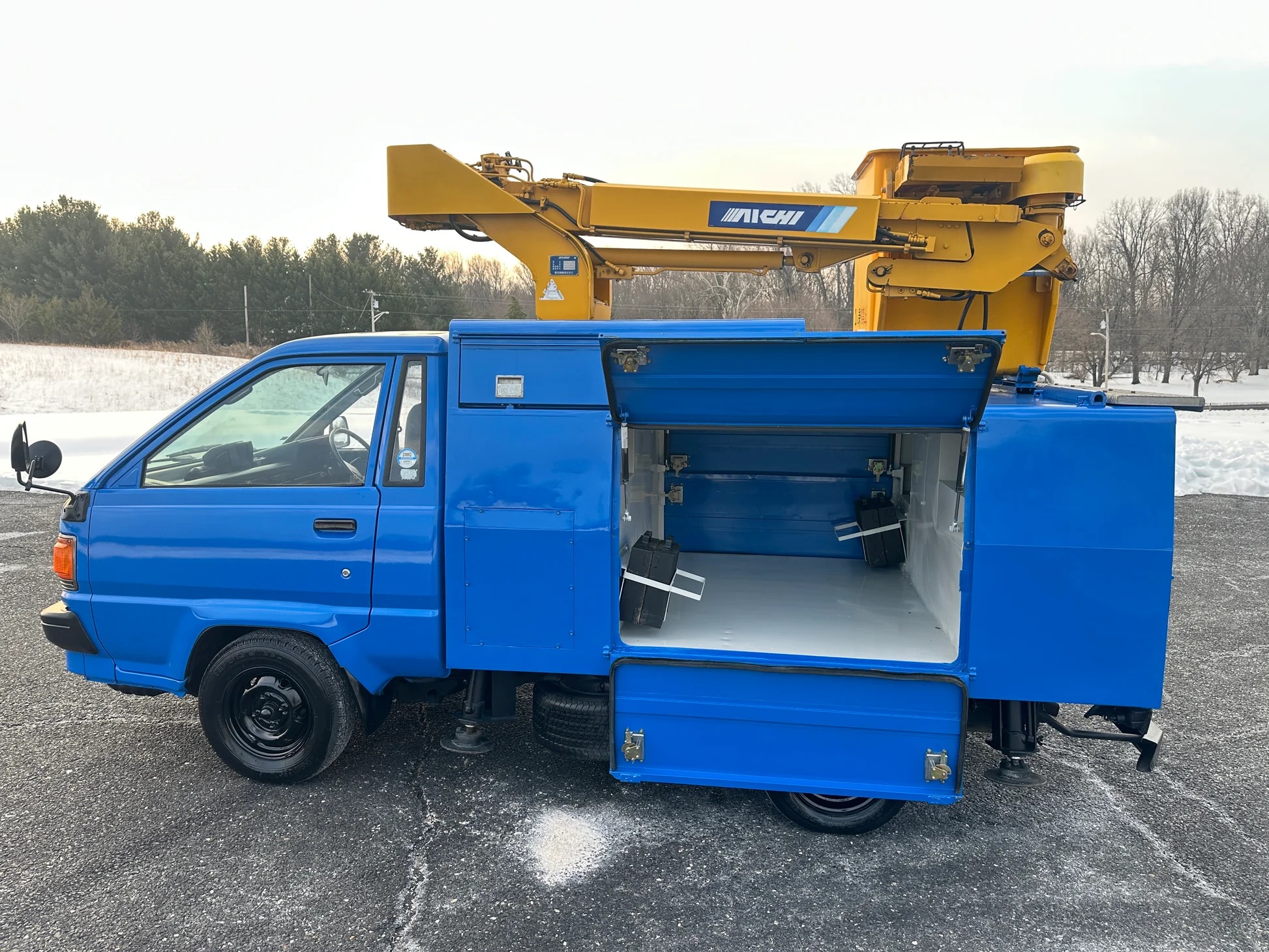 1991 Toyota Townace Aichi Bucket Truck