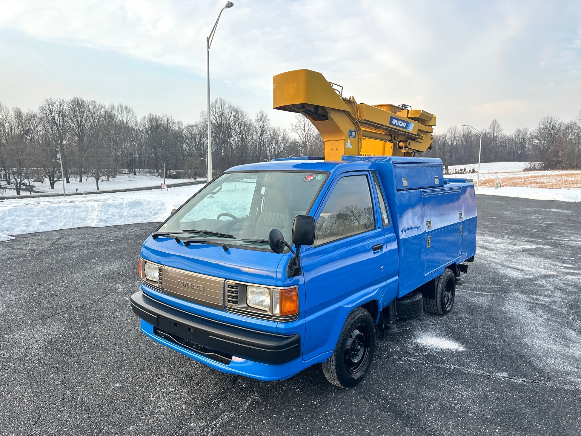 1991 Toyota Townace Aichi Bucket Truck