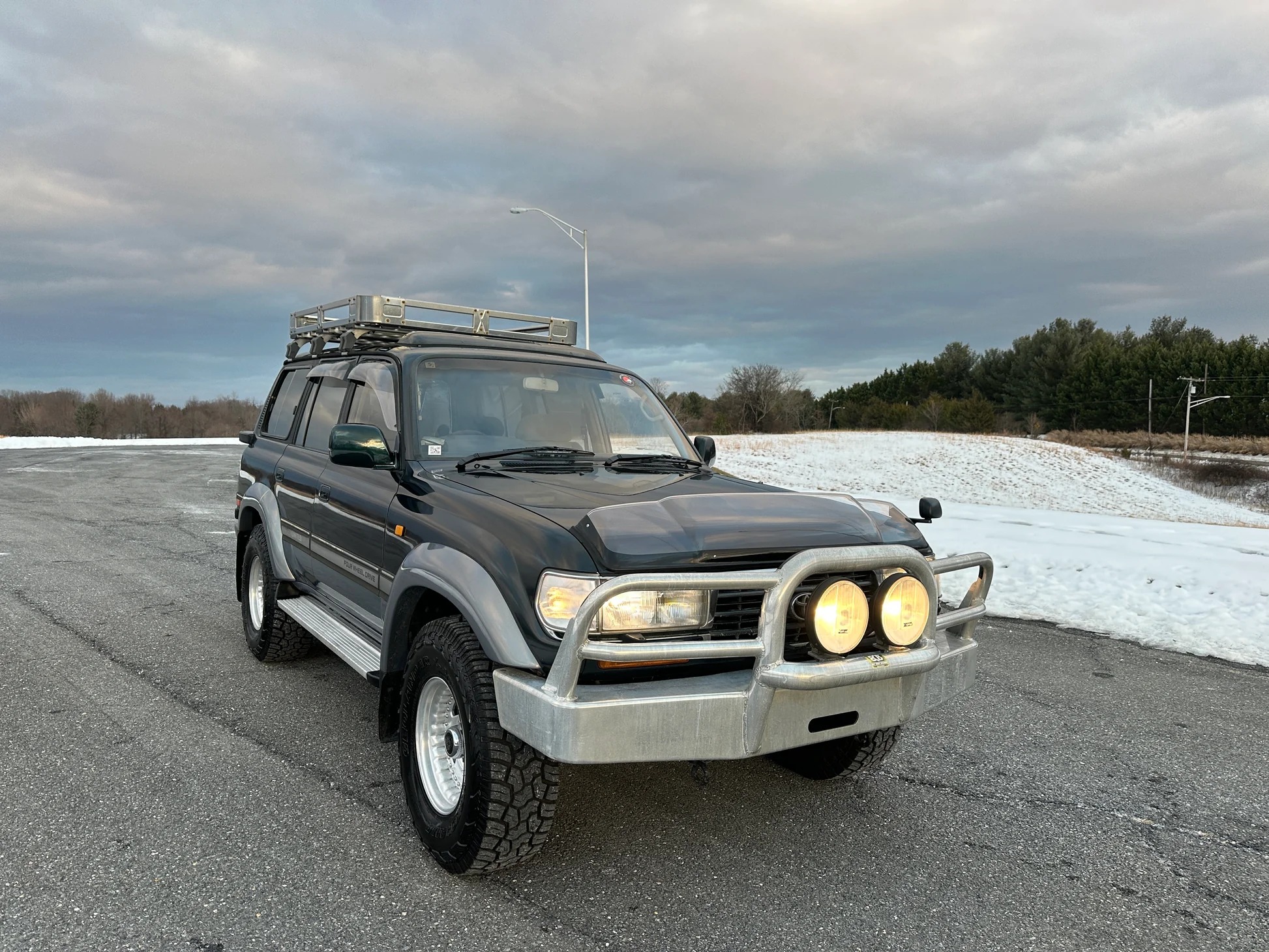 1995 Toyota Land Cruiser VX Limited Active Vacation