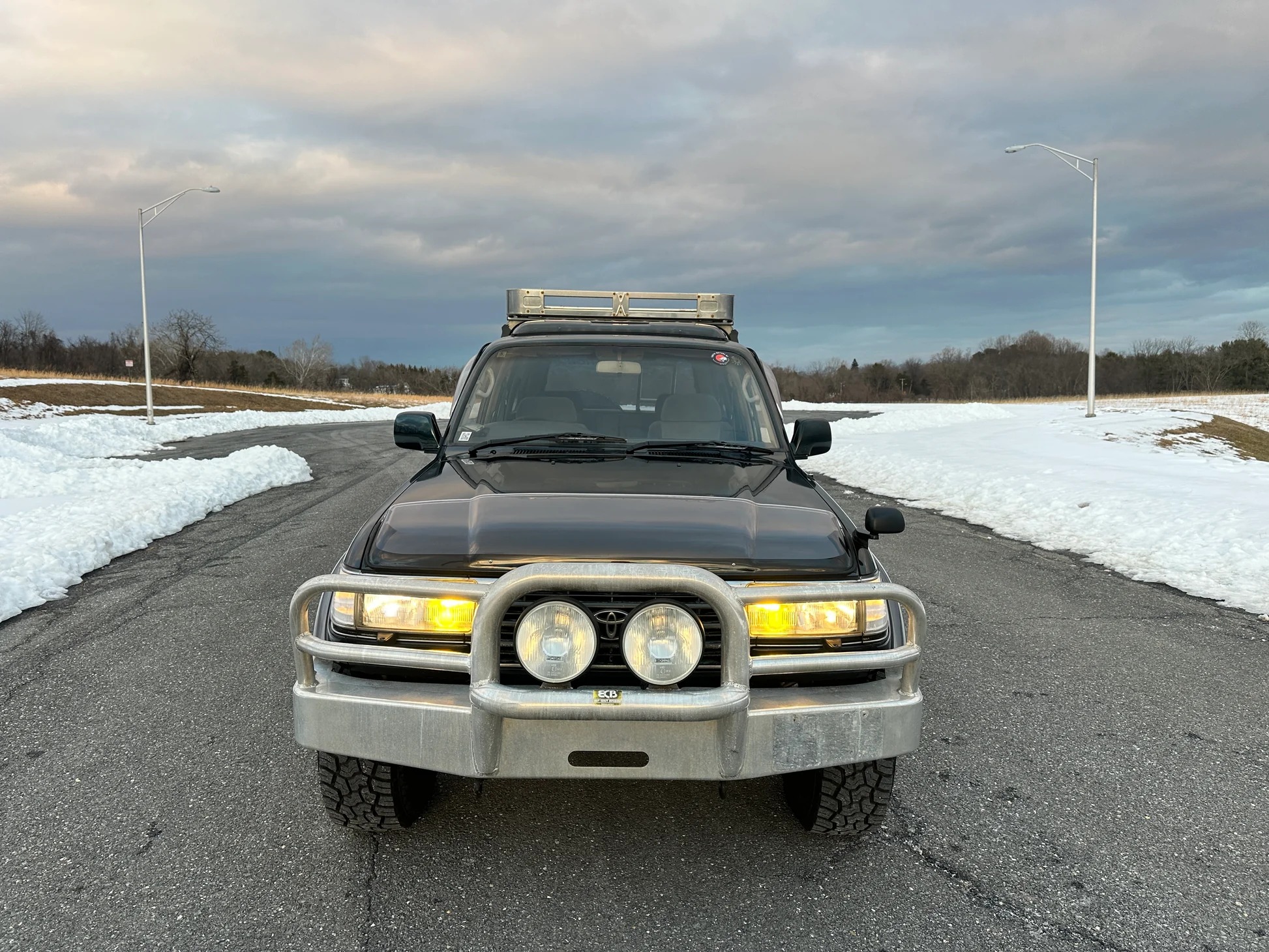 1995 Toyota Land Cruiser VX Limited Active Vacation