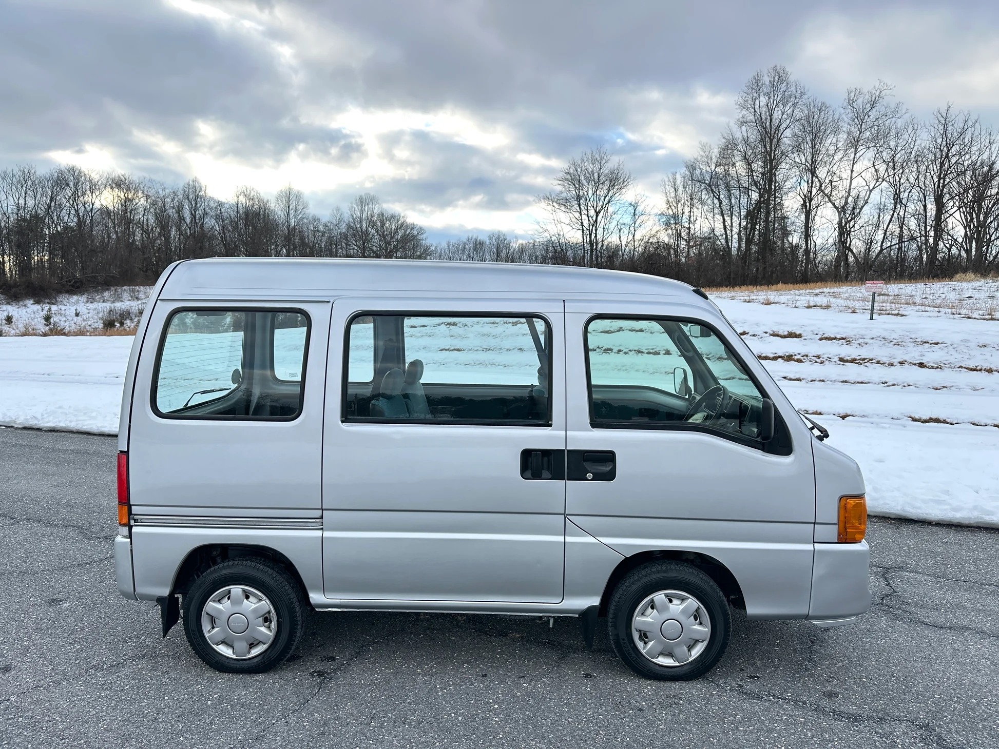 2000 Subaru Sambar Dias GD-TV2 4×4