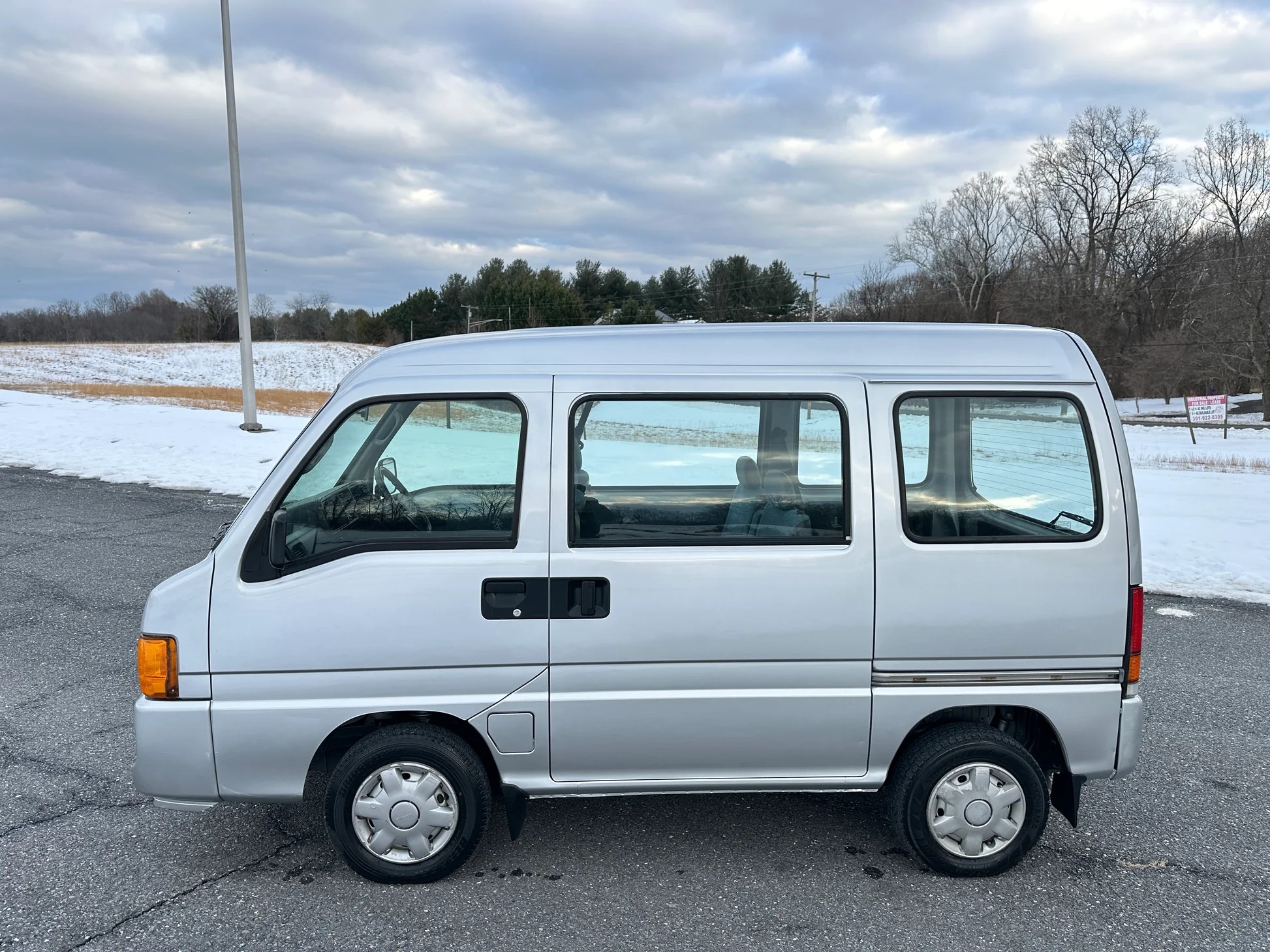 2000 Subaru Sambar Dias GD-TV2 4×4 - 2