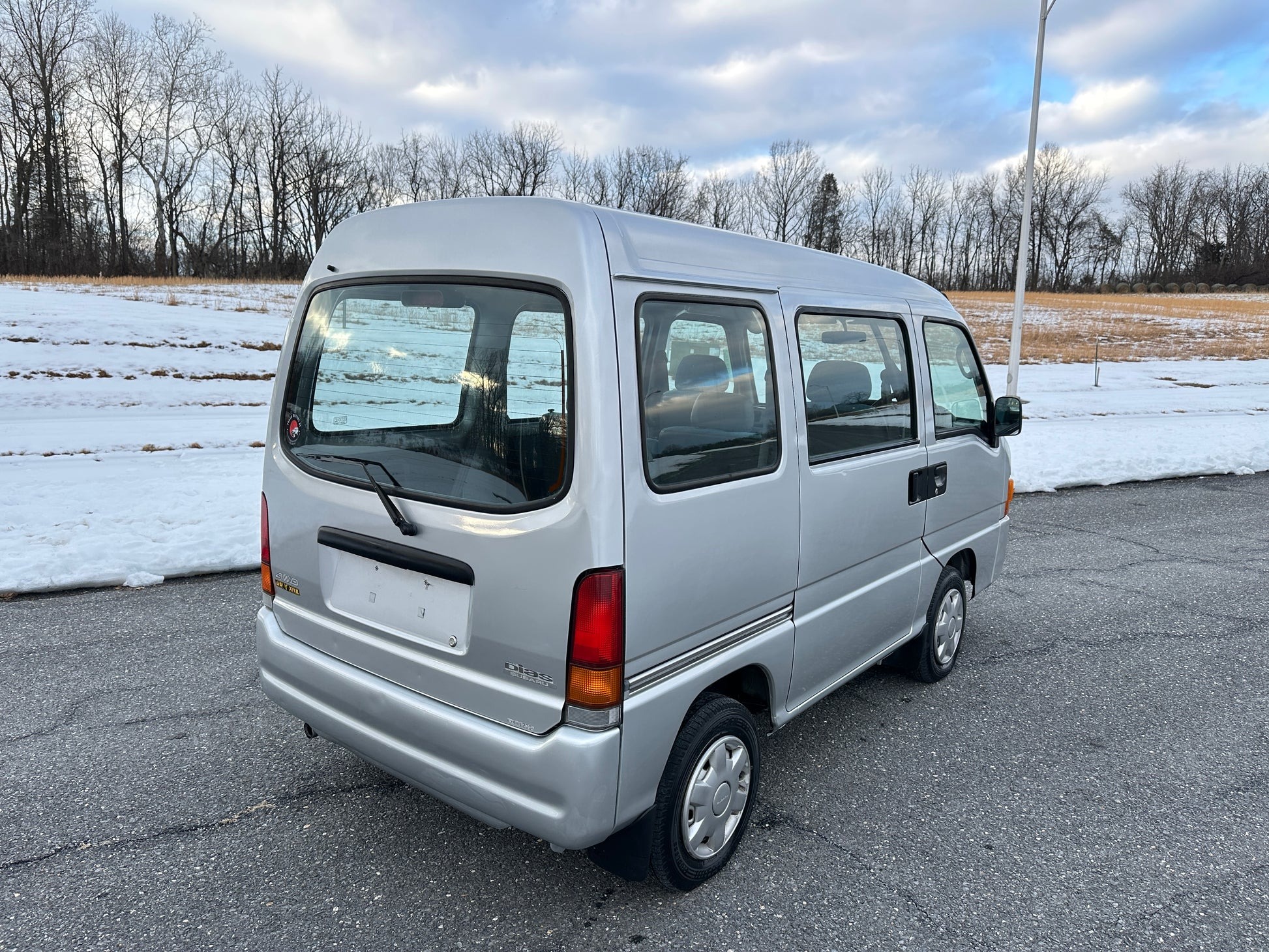 2000 Subaru Sambar Dias GD-TV2 4×4