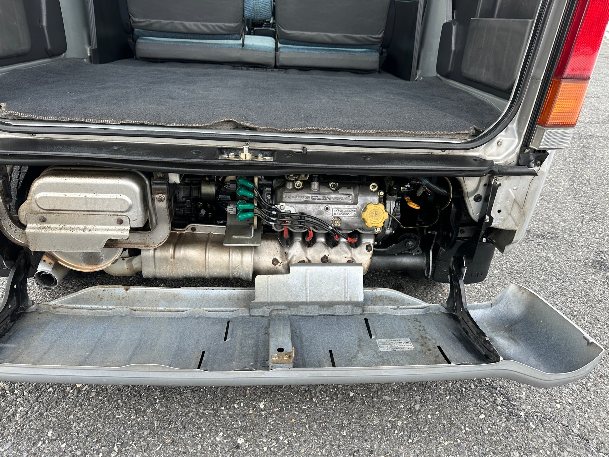 2000 Subaru Sambar Dias GD-TV2 4×4