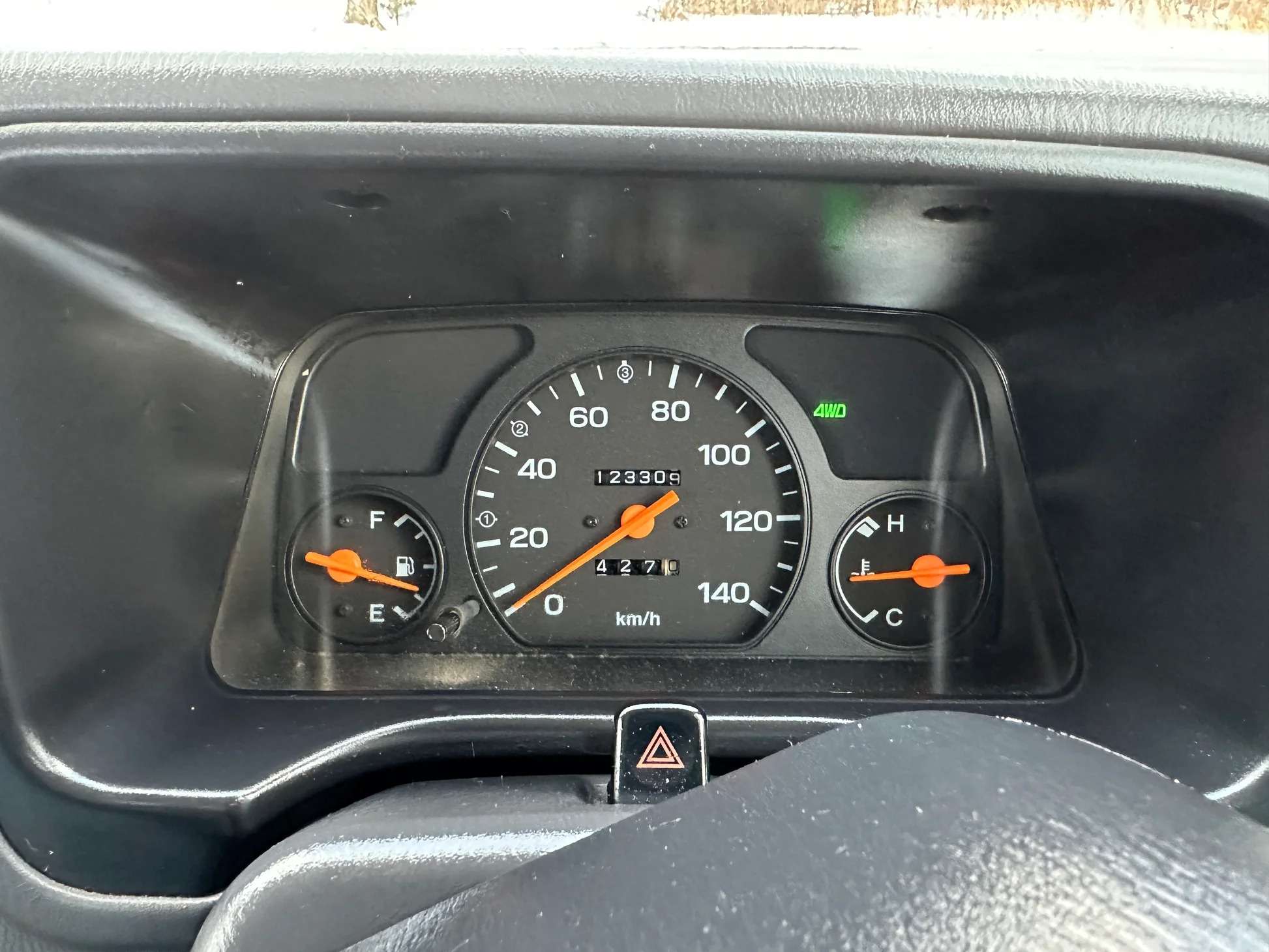 2000 Subaru Sambar Dias GD-TV2 4×4