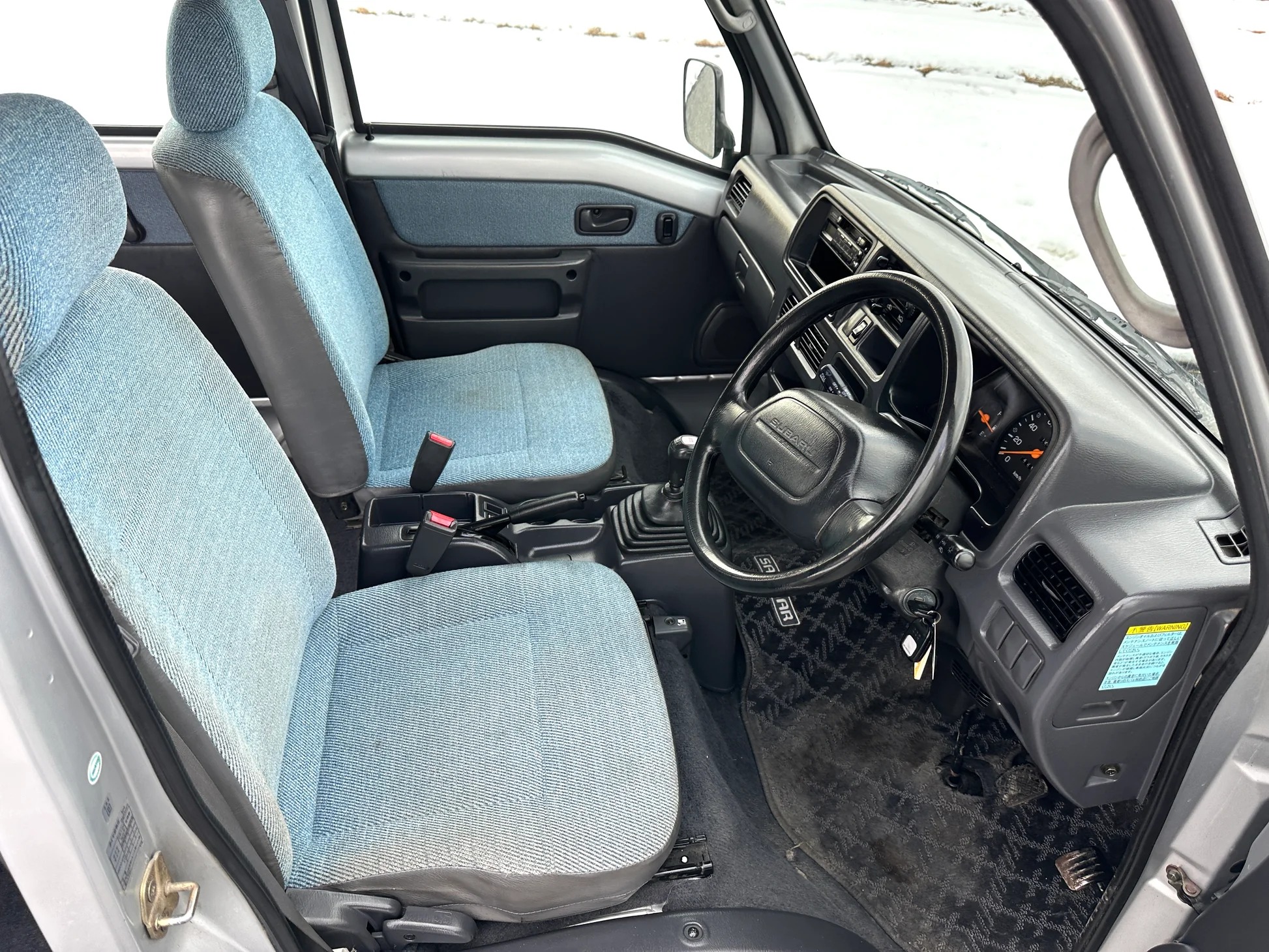 2000 Subaru Sambar Dias GD-TV2 4×4