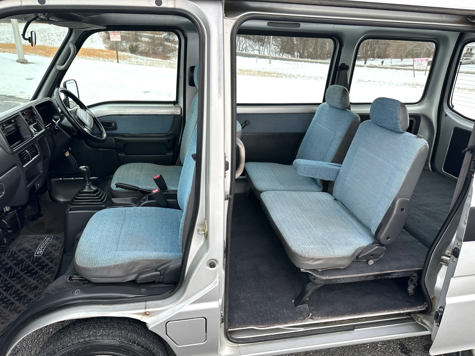 2000 Subaru Sambar Dias GD-TV2 4×4