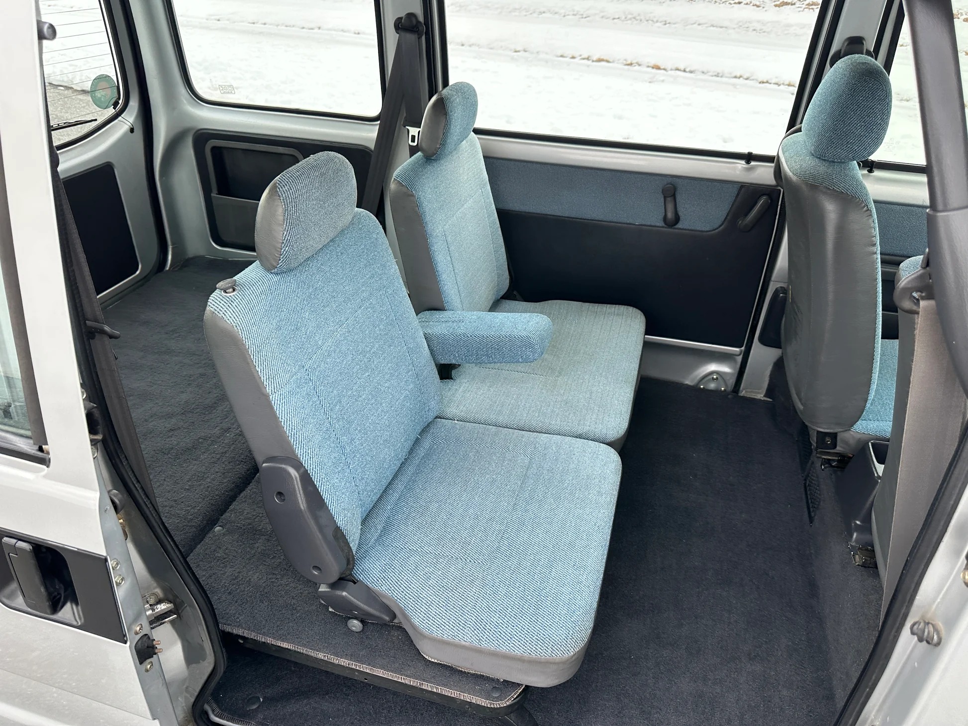 2000 Subaru Sambar Dias GD-TV2 4×4