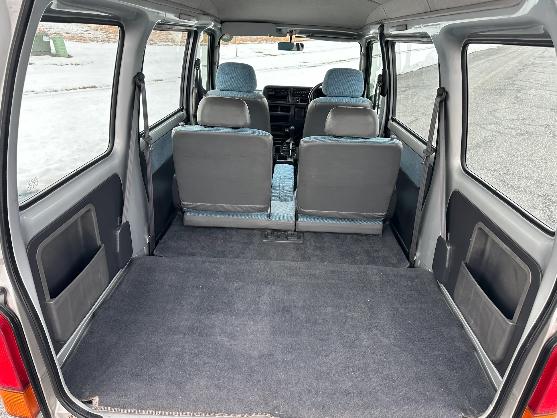 2000 Subaru Sambar Dias GD-TV2 4×4