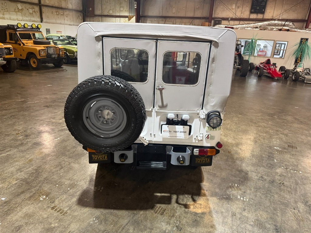 1982 Toyota Land Cruiser FJ43