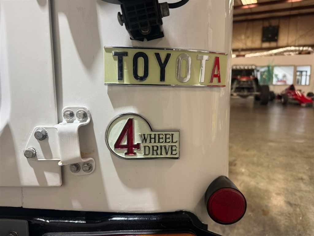 1982 Toyota Land Cruiser FJ43