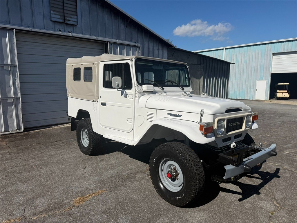 1982 Toyota Land Cruiser FJ43