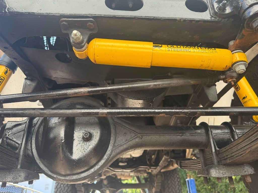 1982 Toyota Land Cruiser FJ43