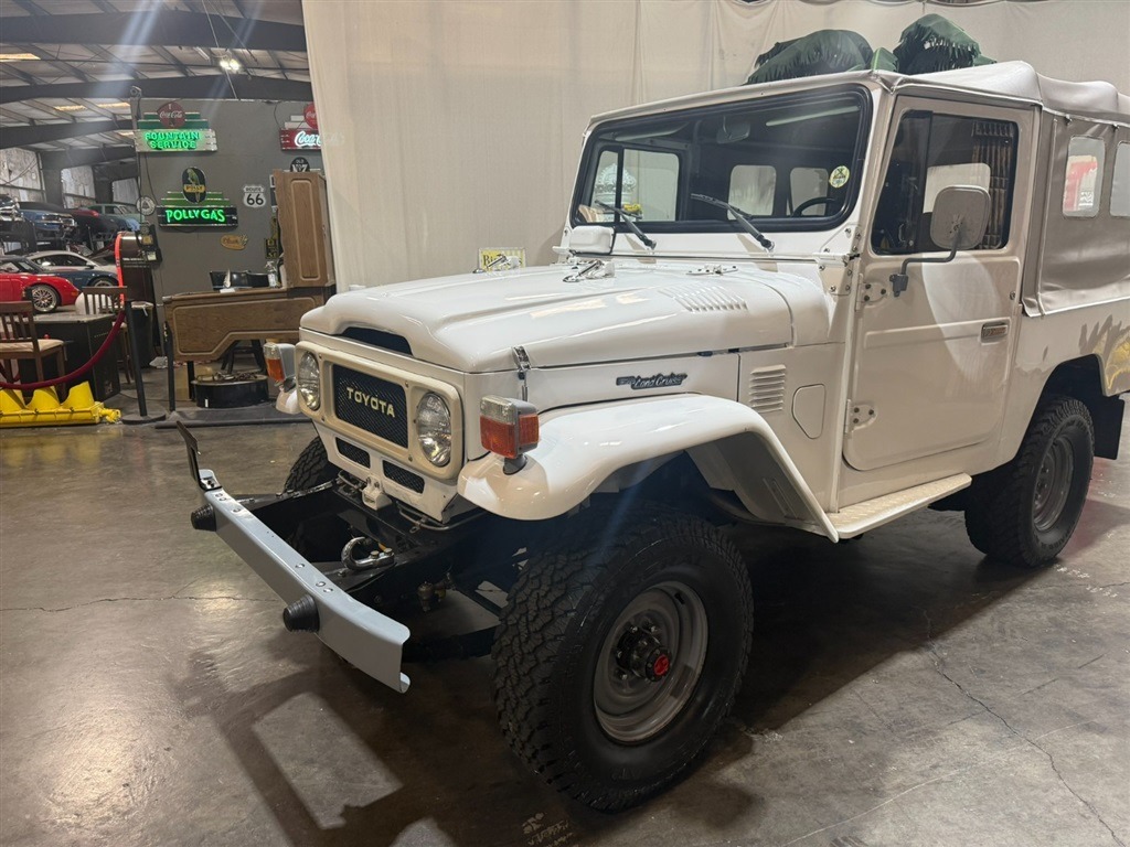 1982 Toyota Land Cruiser FJ43
