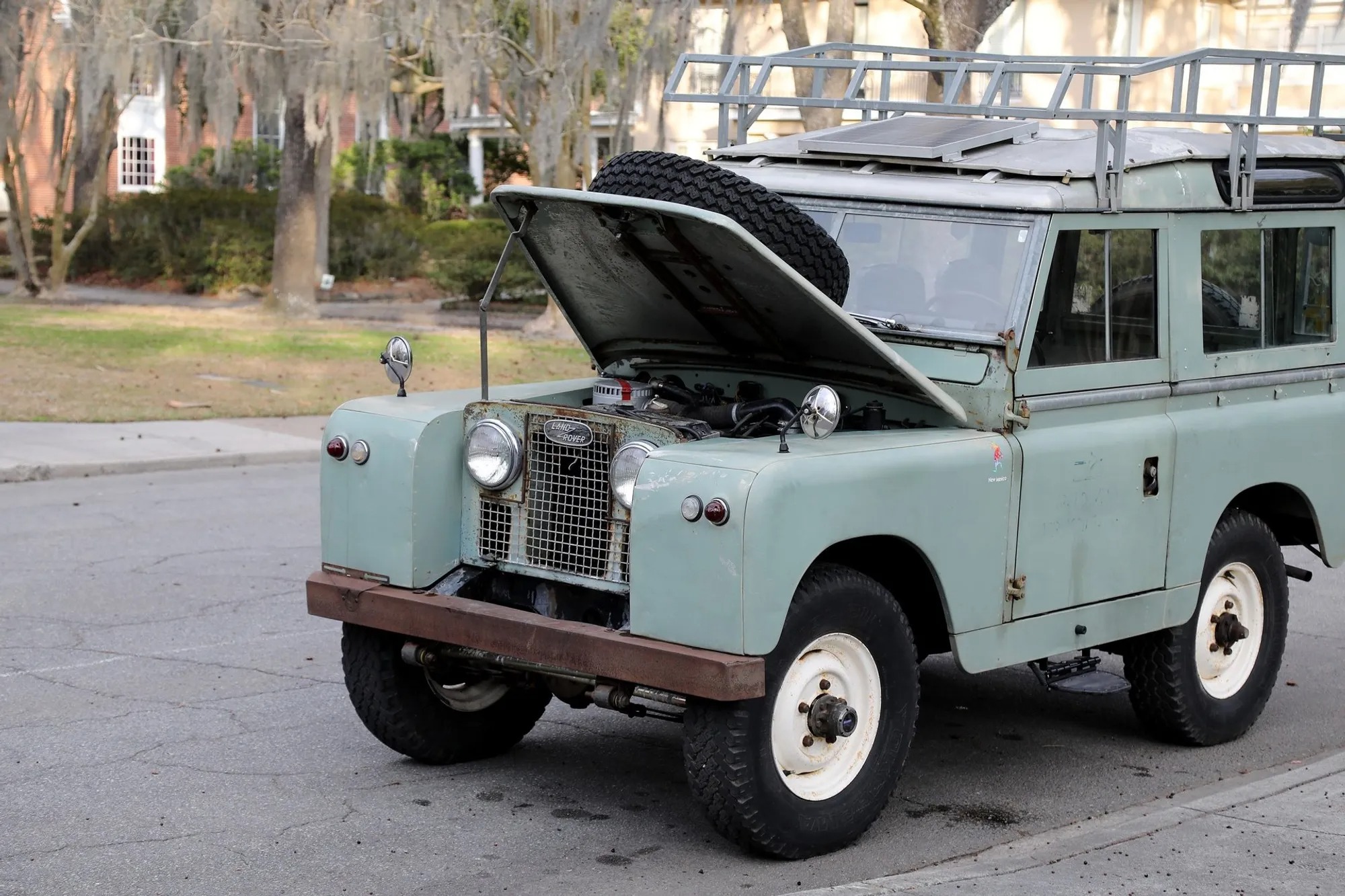 1964 Land Rover Series IIA