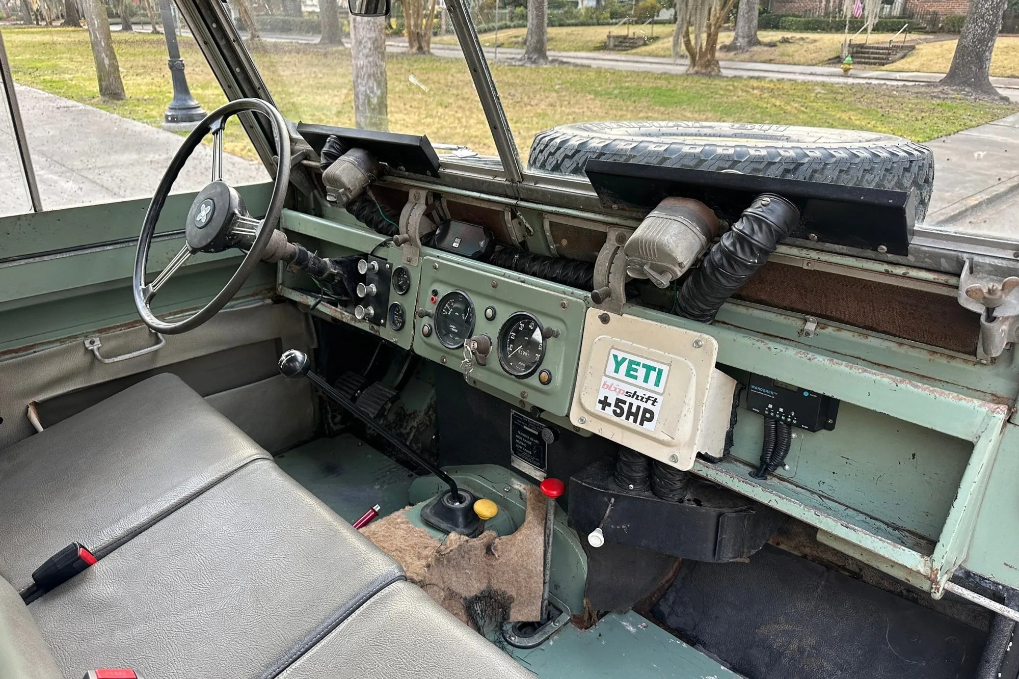 1964 Land Rover Series IIA