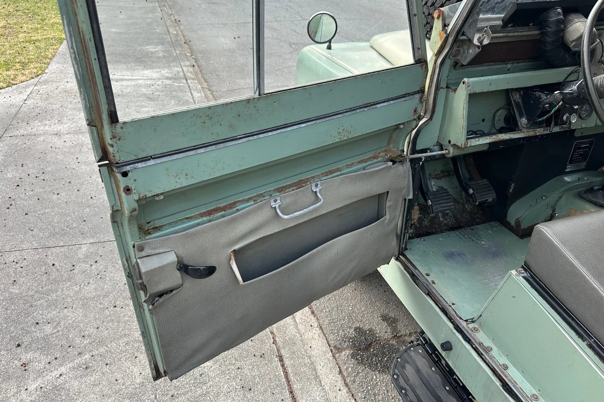 1964 Land Rover Series IIA