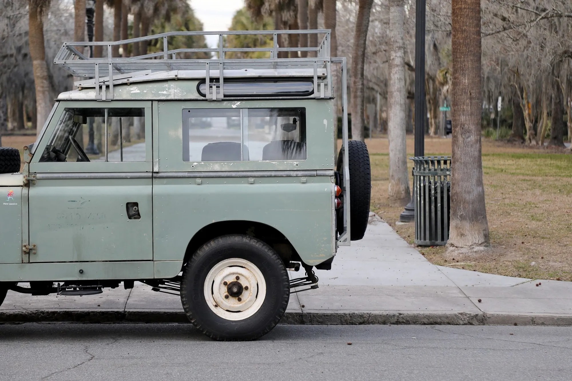 1964 Land Rover Series IIA