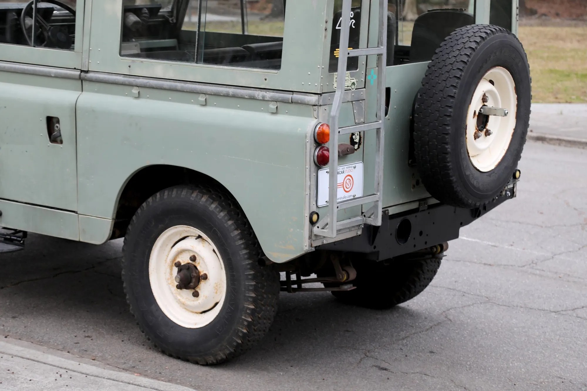 1964 Land Rover Series IIA