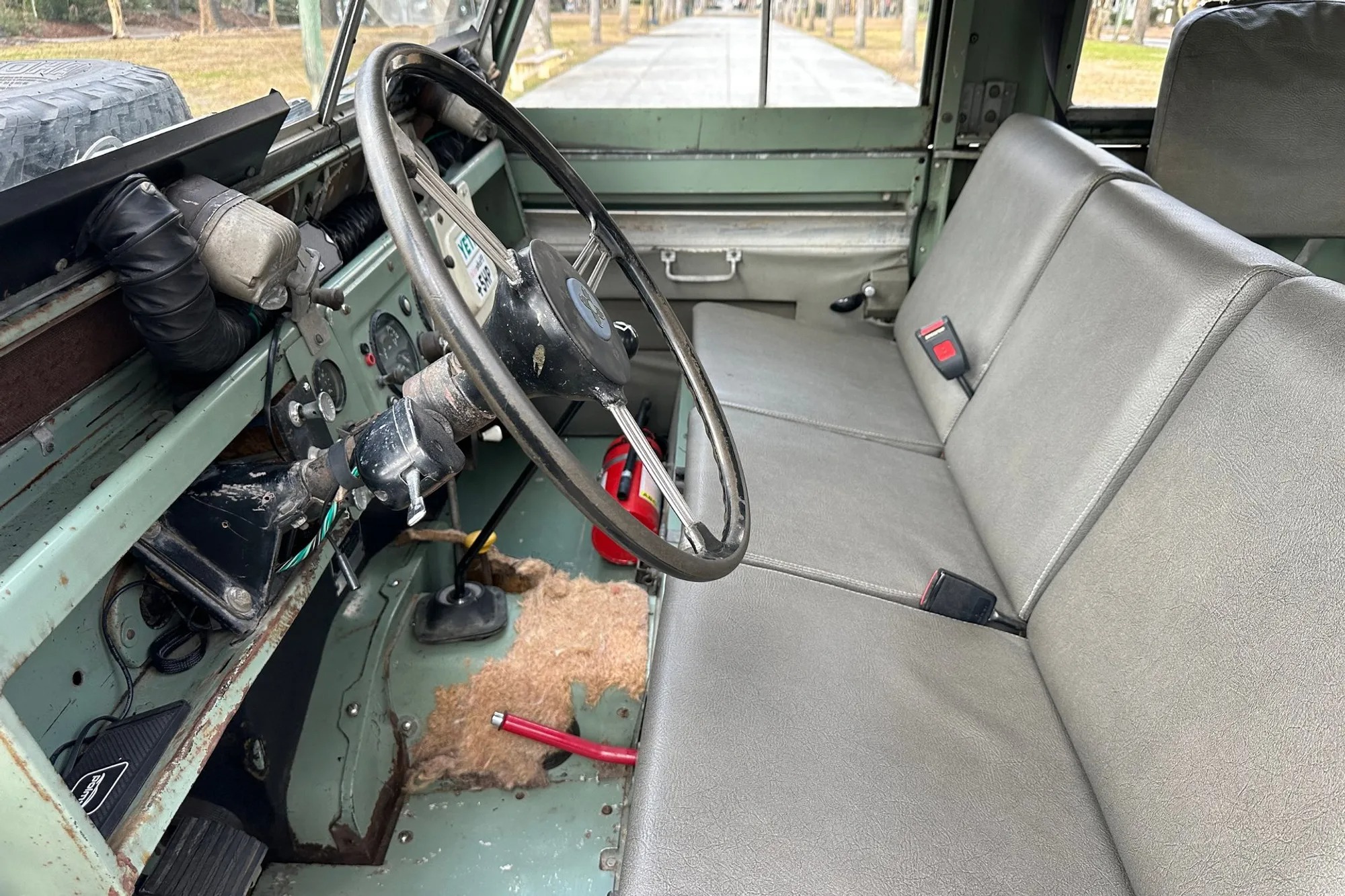 1964 Land Rover Series IIA