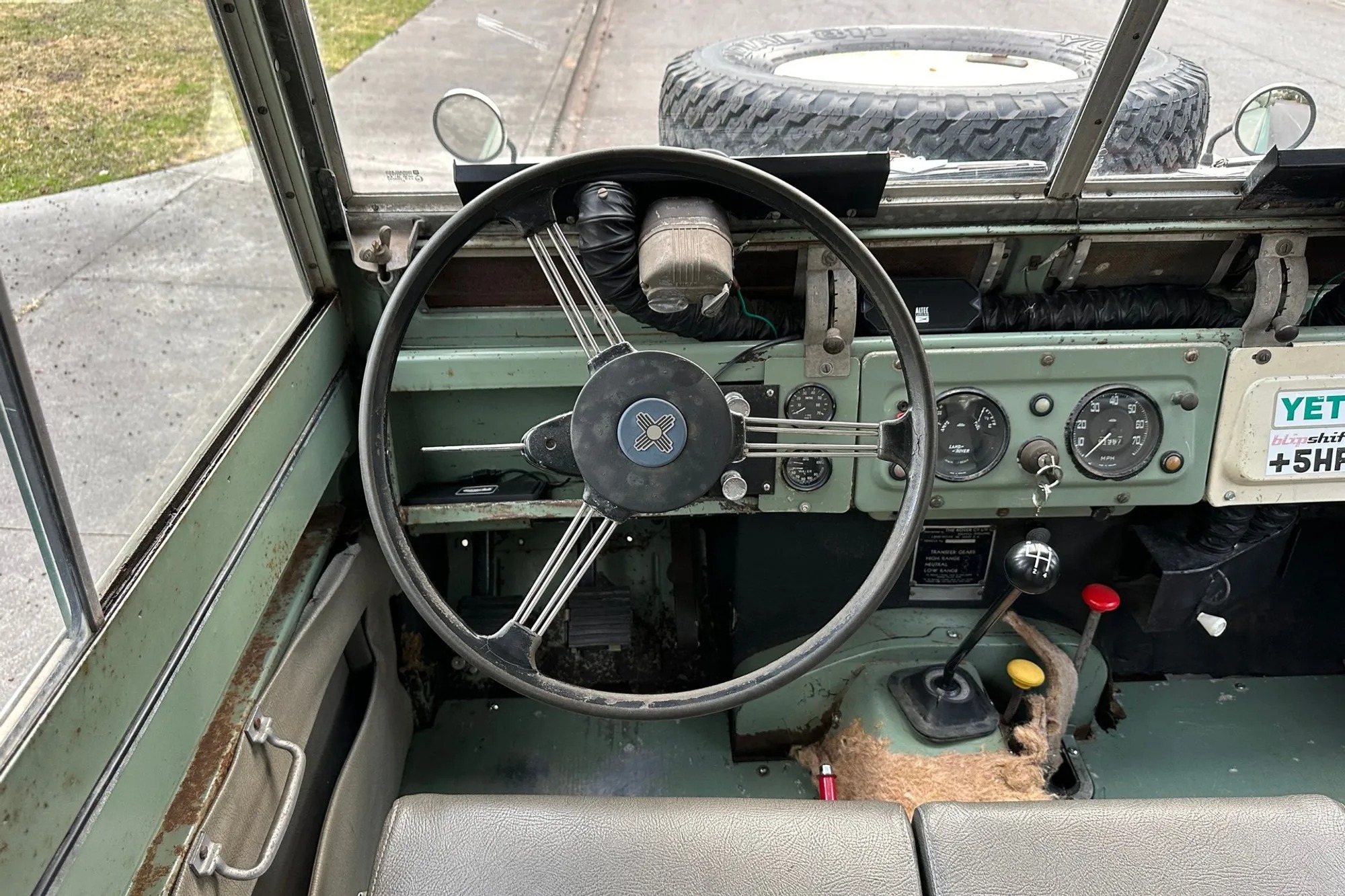 1964 Land Rover Series IIA