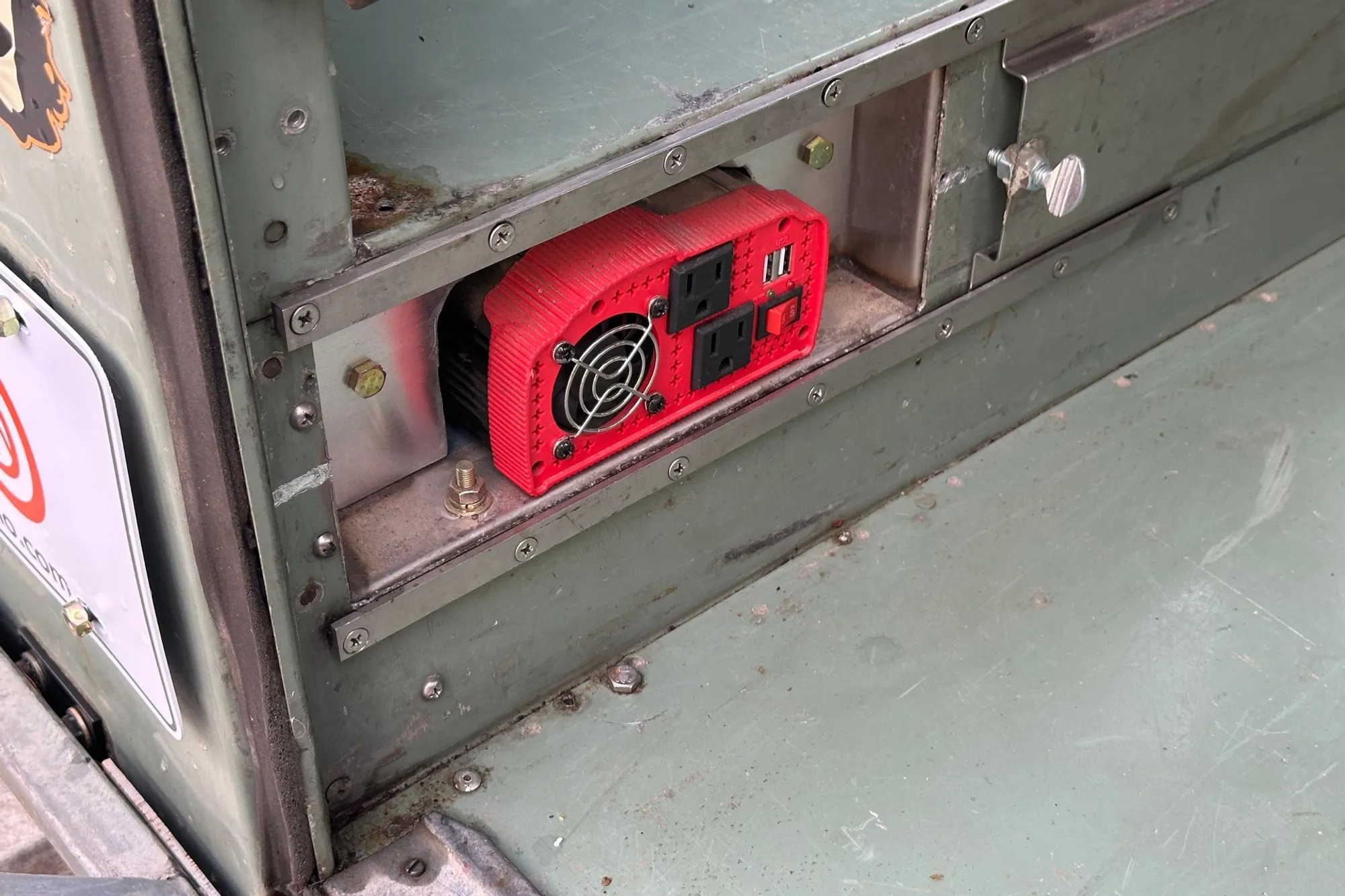 1964 Land Rover Series IIA