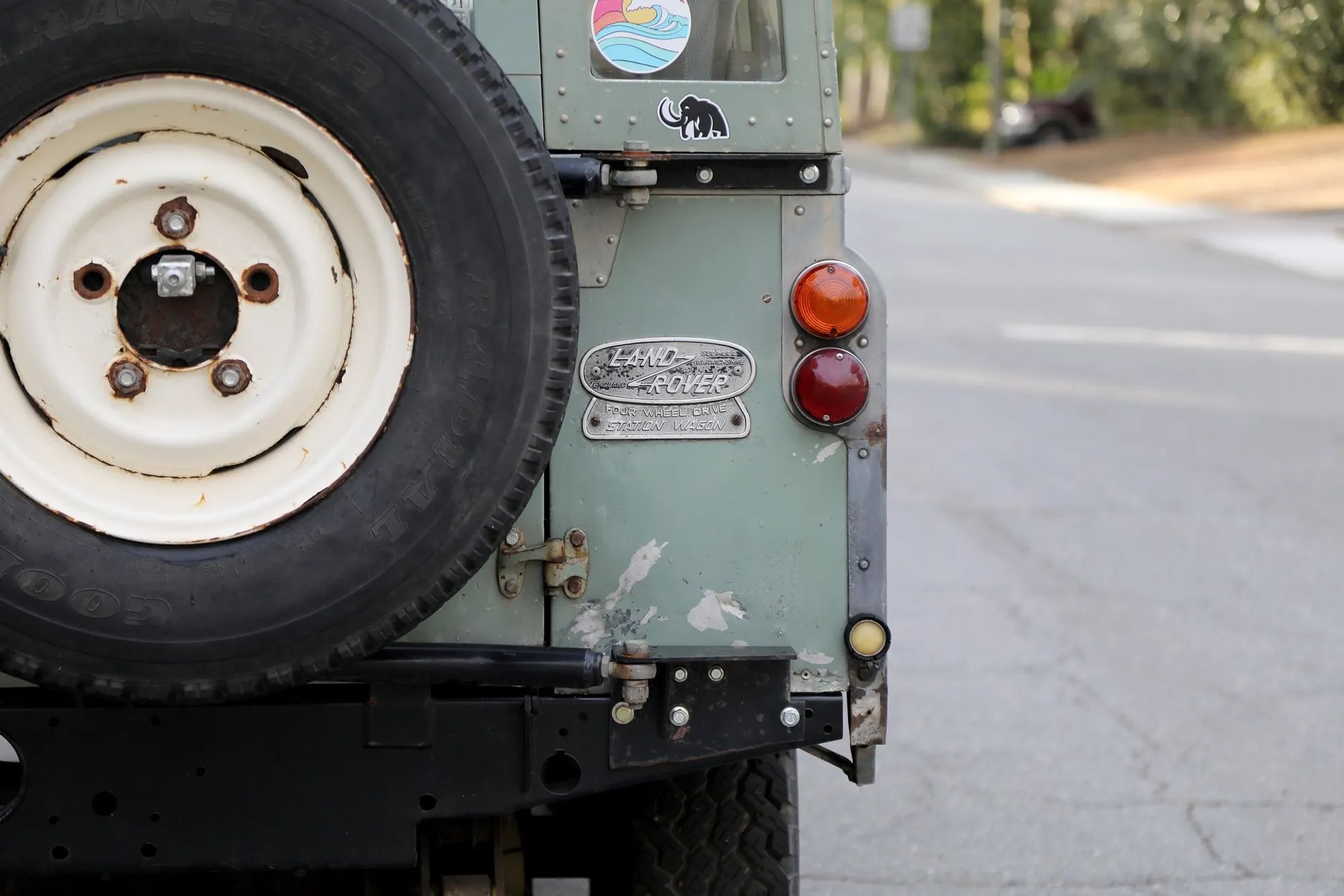1964 Land Rover Series IIA