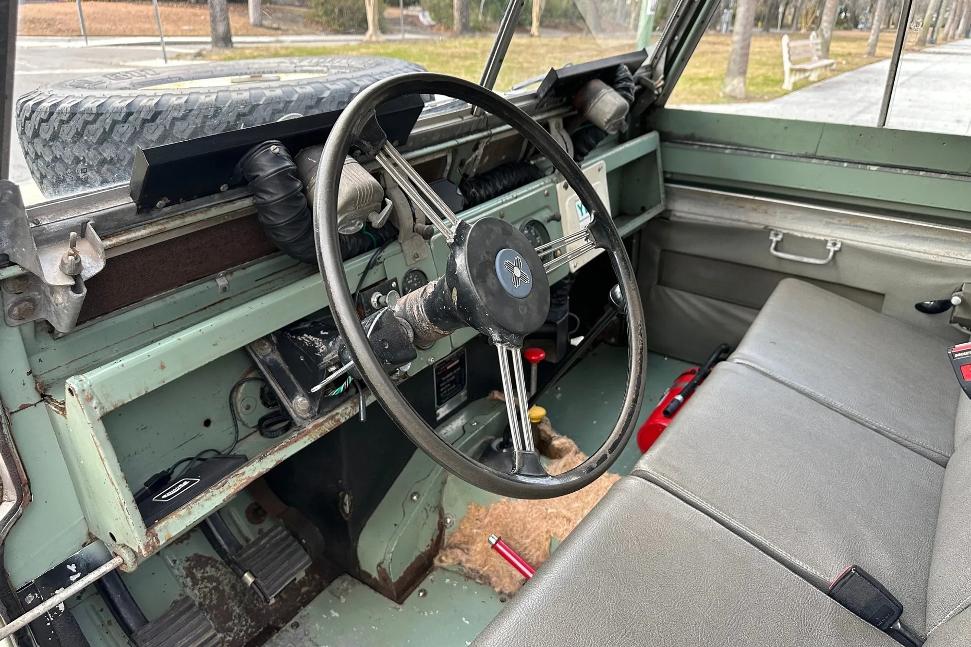 1964 Land Rover Series IIA