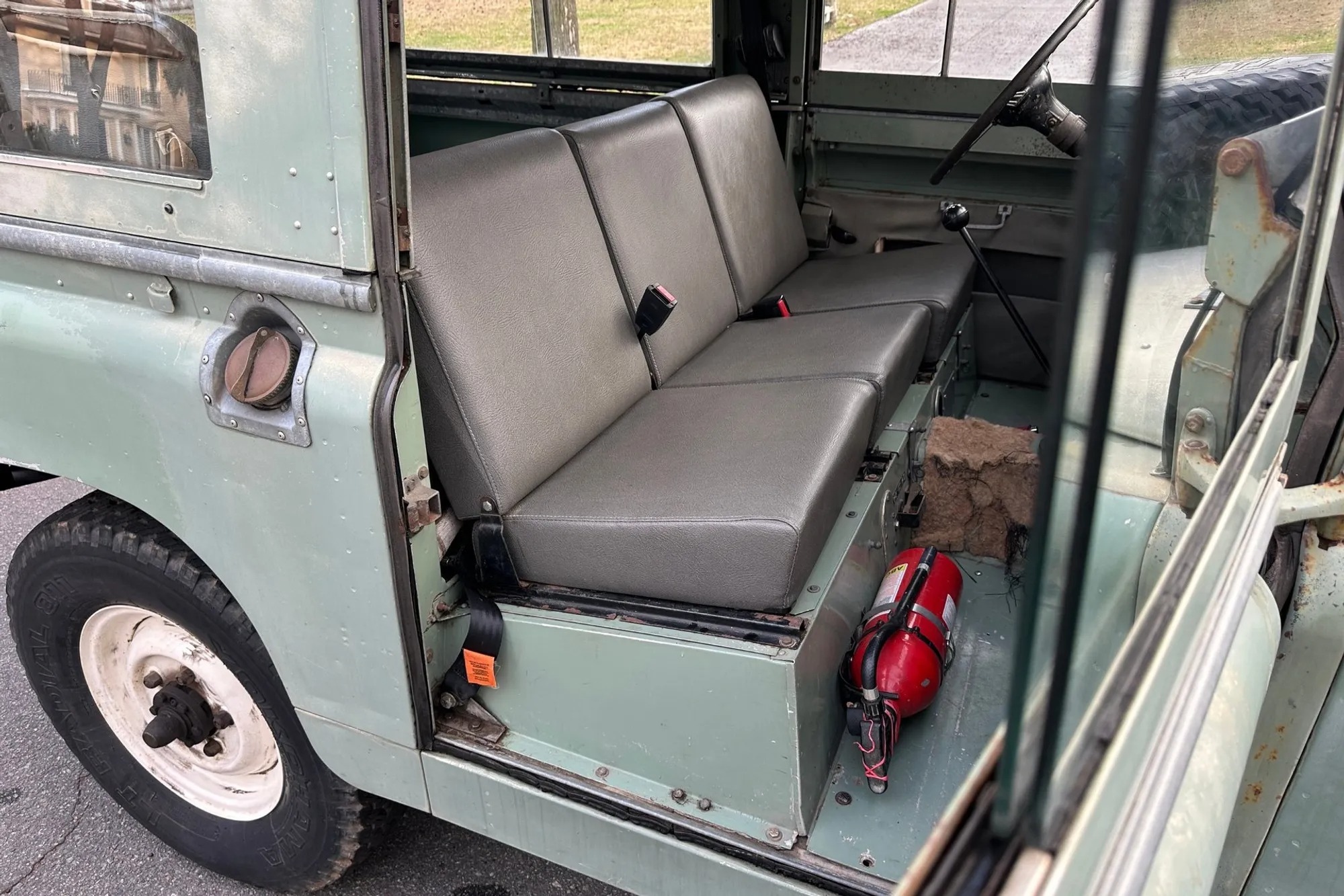 1964 Land Rover Series IIA