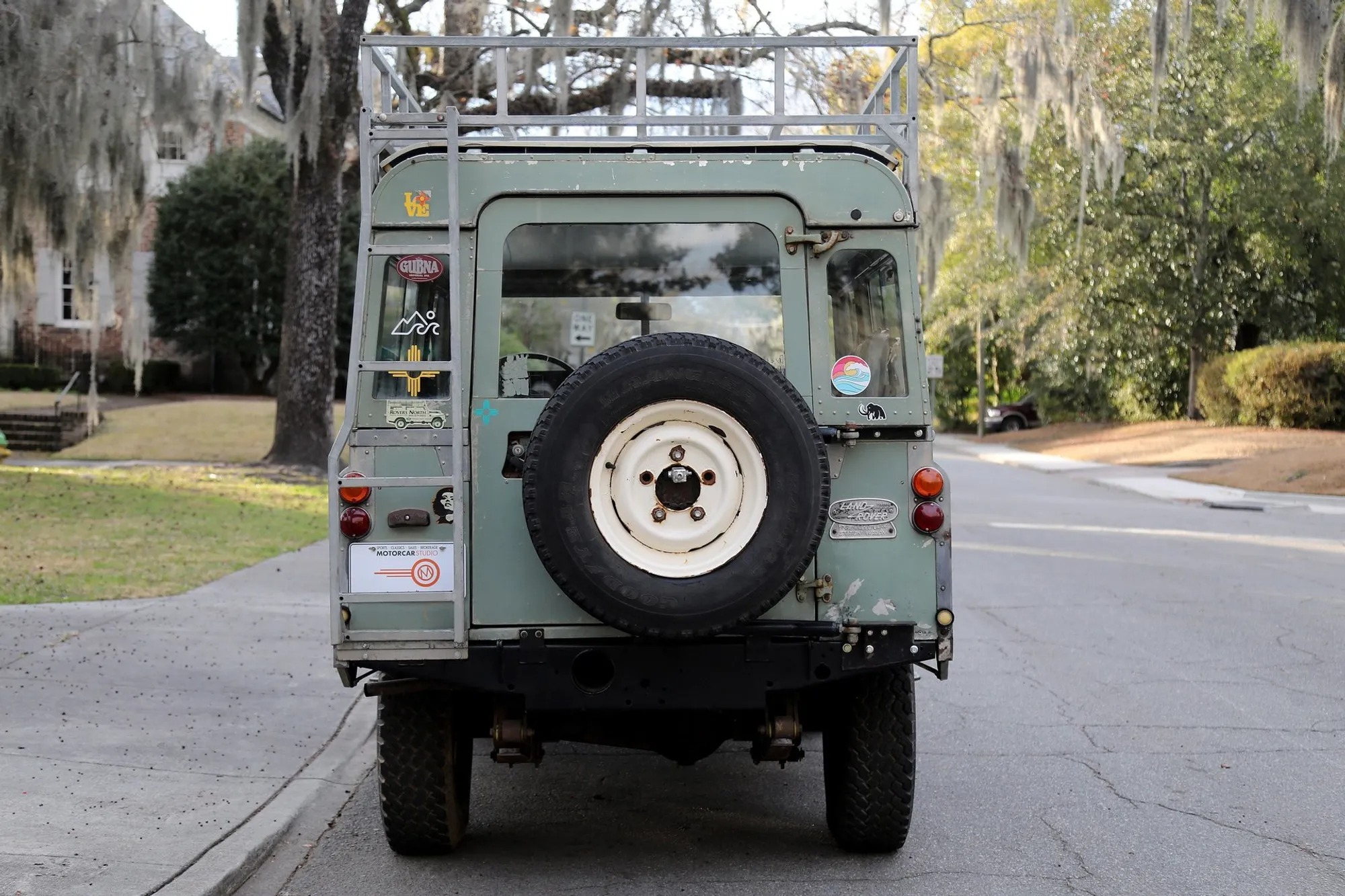 1964 Land Rover Series IIA