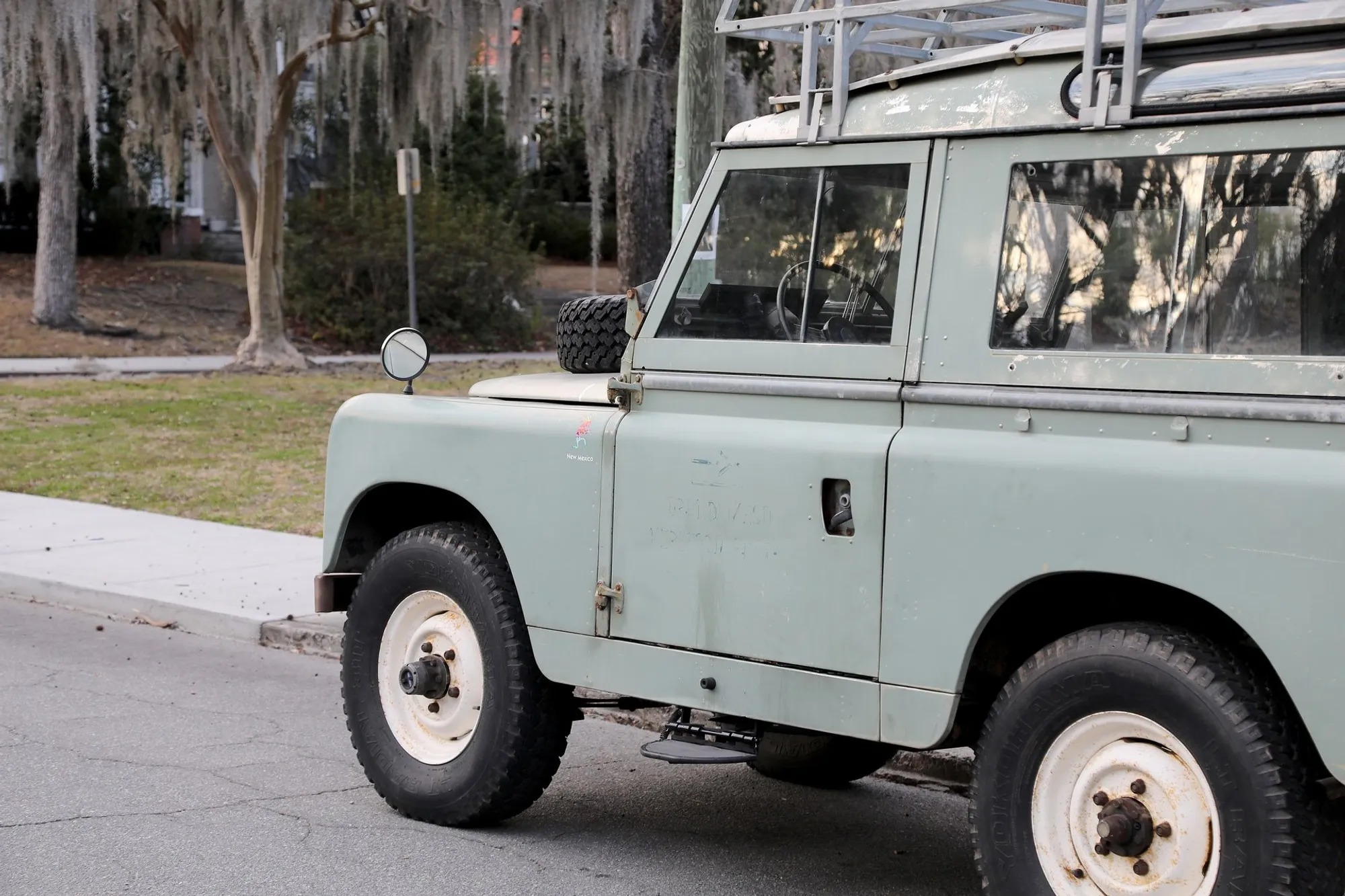 1964 Land Rover Series IIA