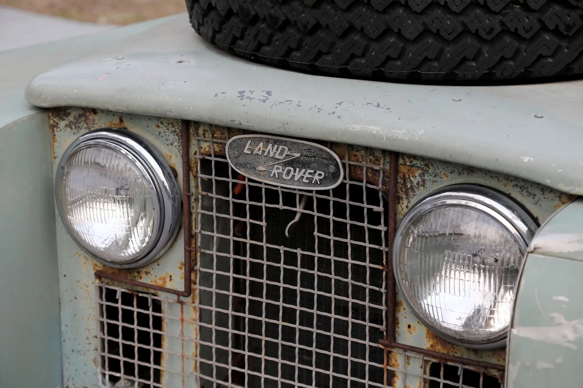 1964 Land Rover Series IIA