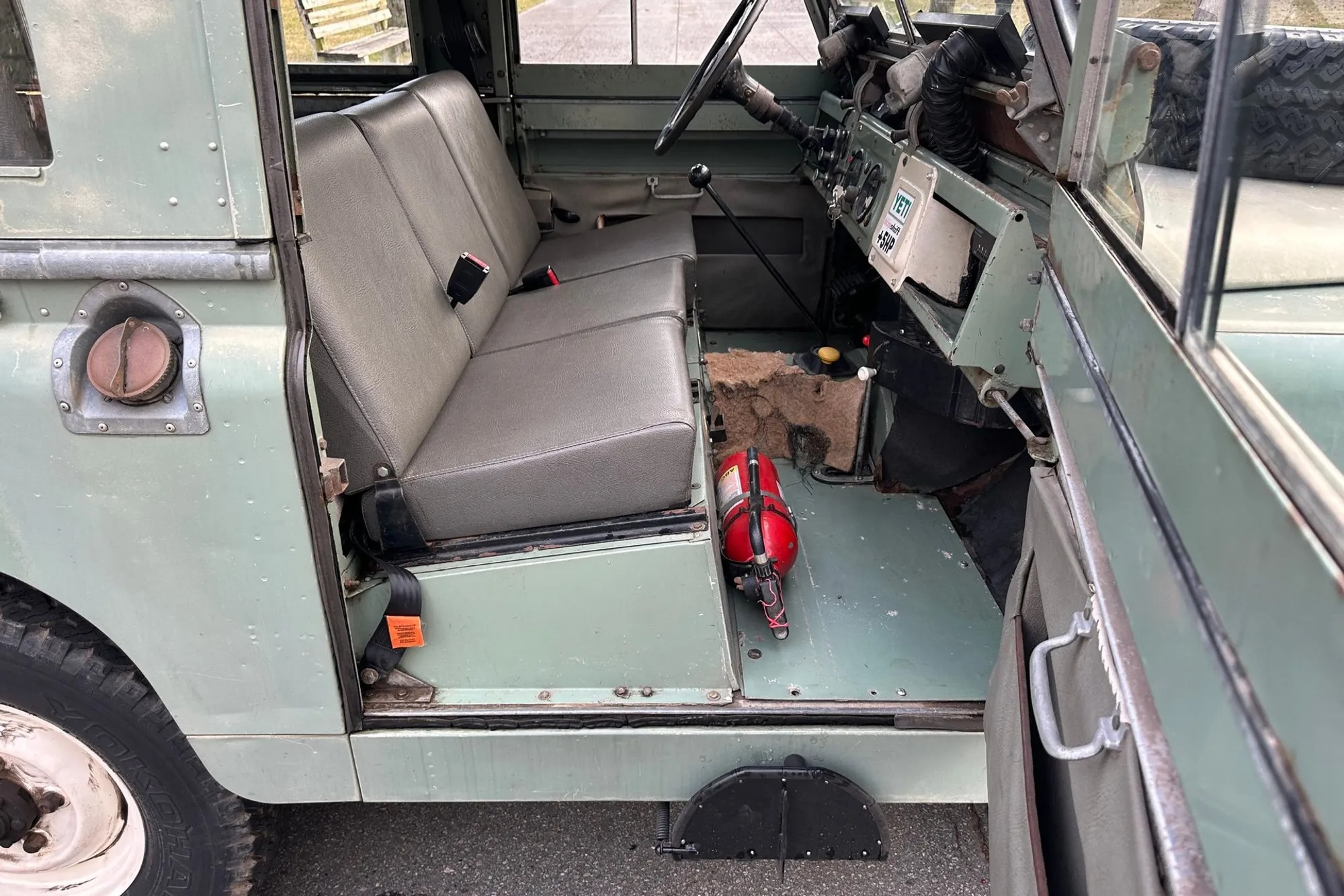 1964 Land Rover Series IIA