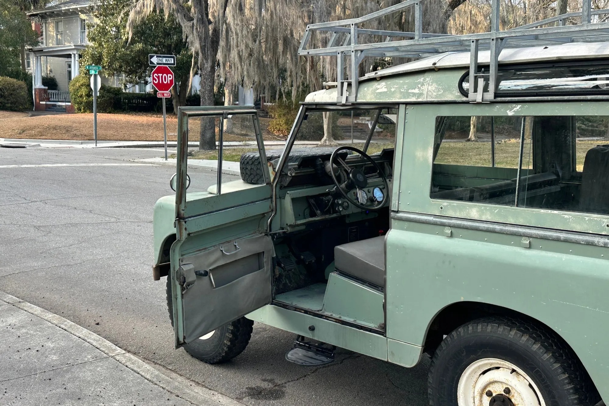 1964 Land Rover Series IIA