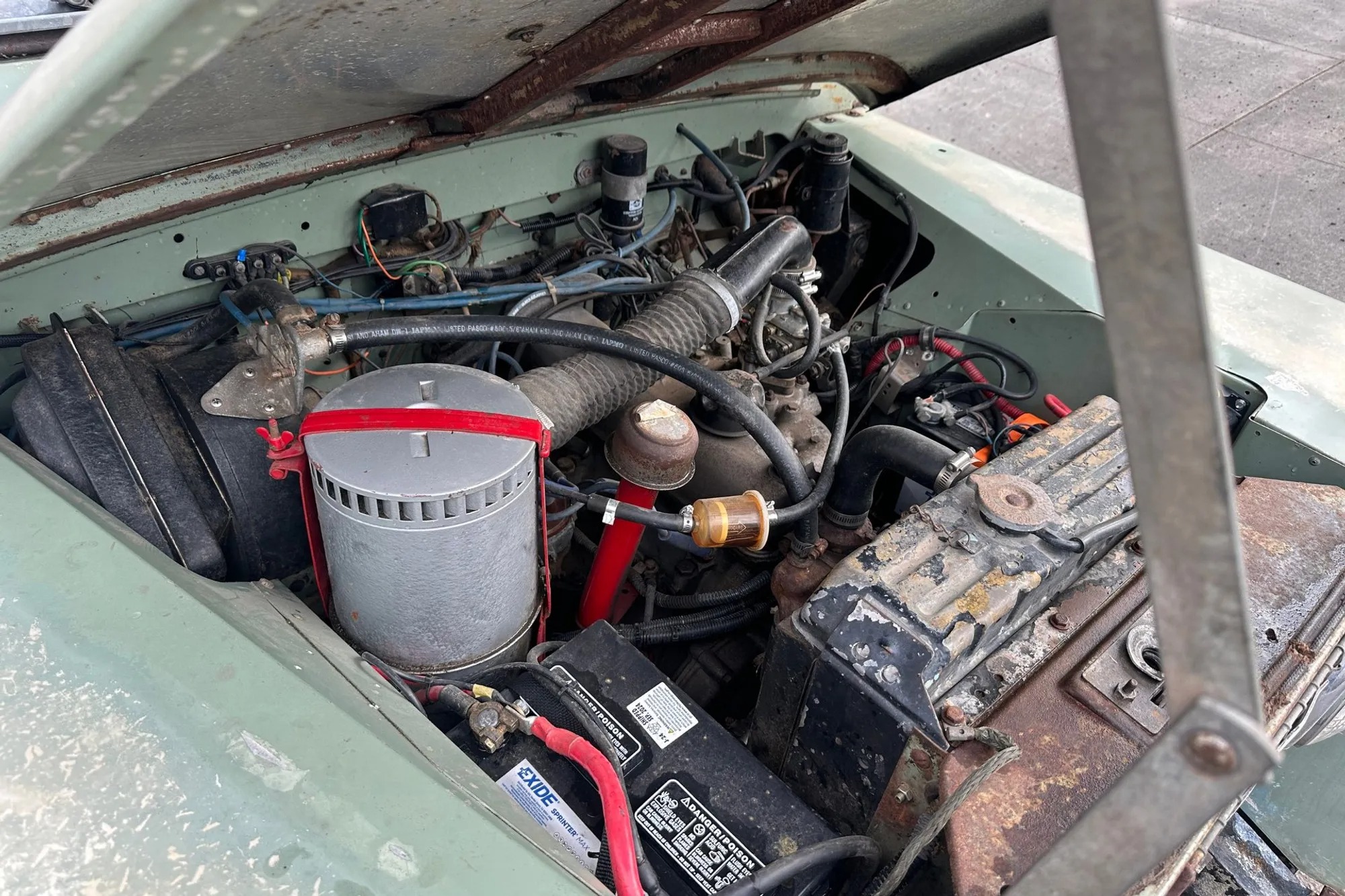 1964 Land Rover Series IIA