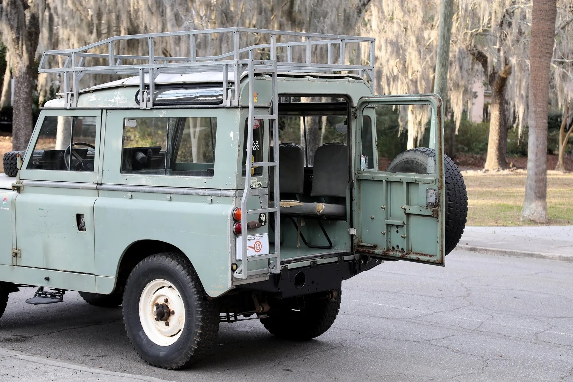 1964 Land Rover Series IIA