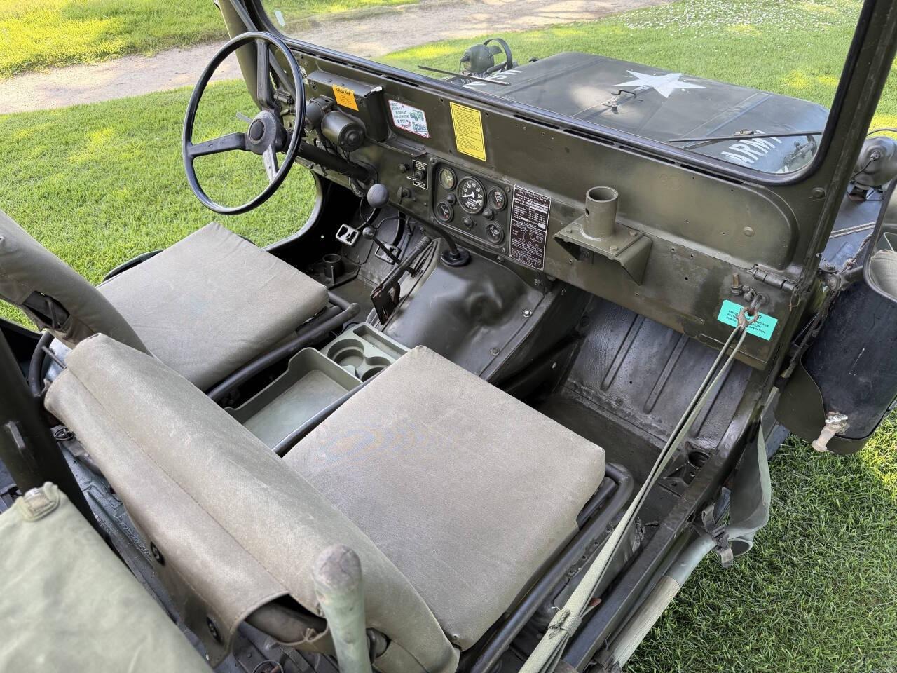 1967 AM General M151A2 MUTT