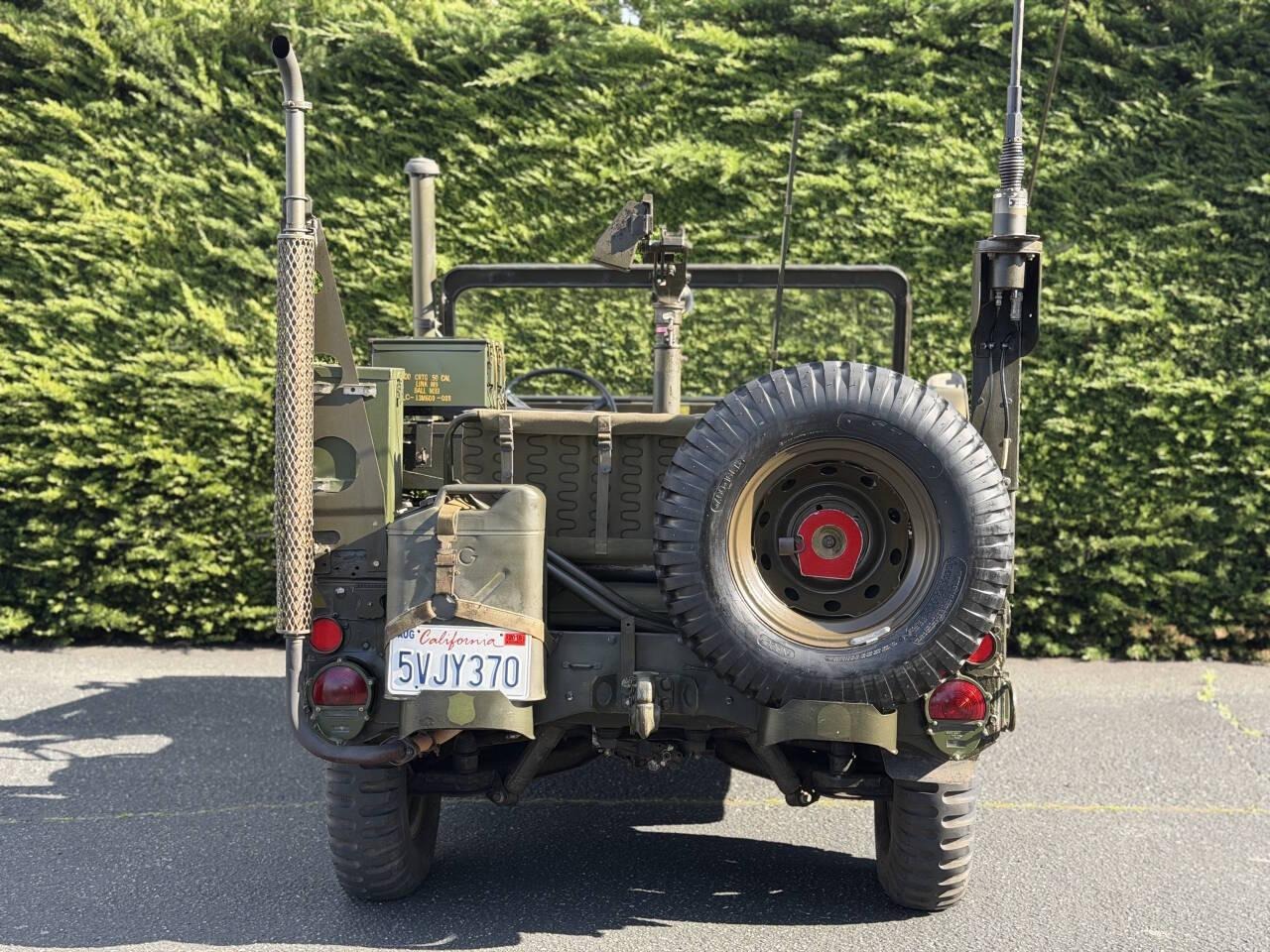 1967 AM General M151A2 MUTT