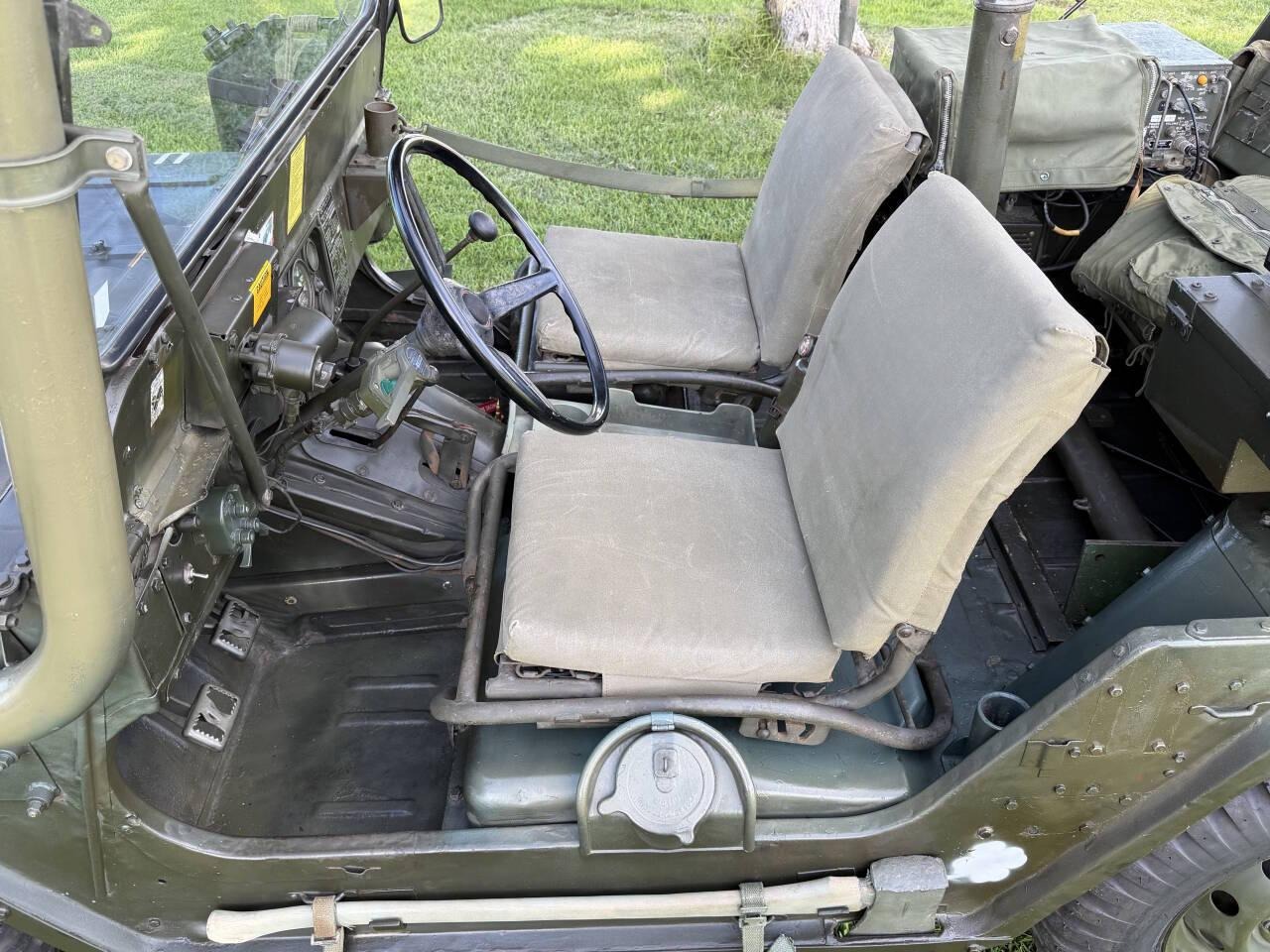 1967 AM General M151A2 MUTT