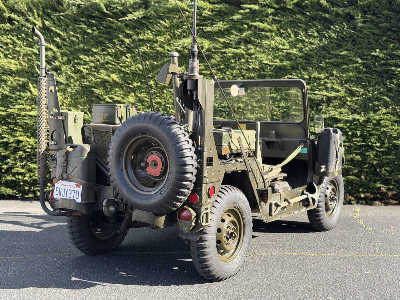 1967 AM General M151A2 MUTT