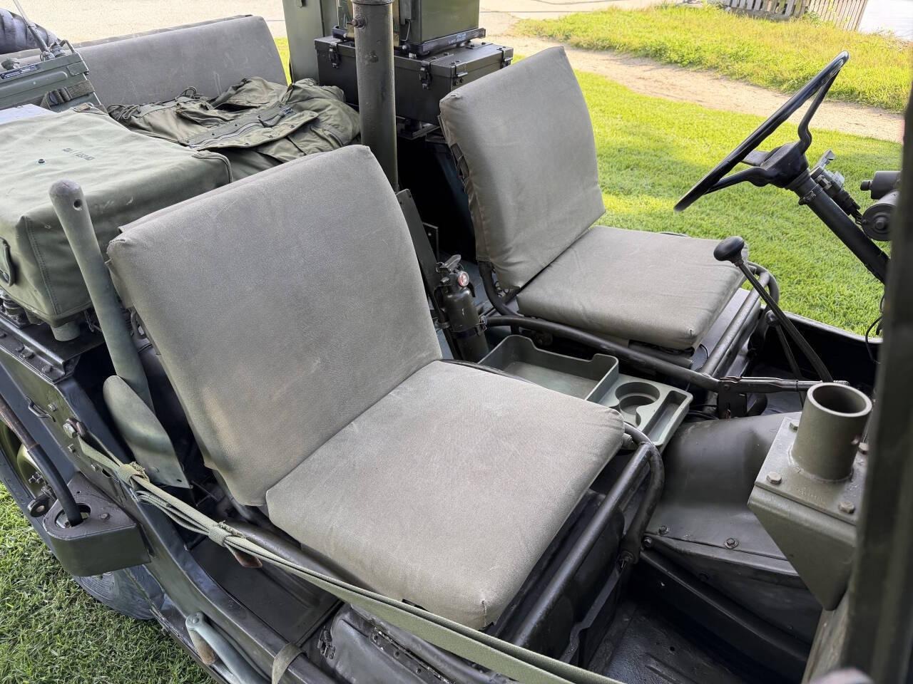 1967 AM General M151A2 MUTT