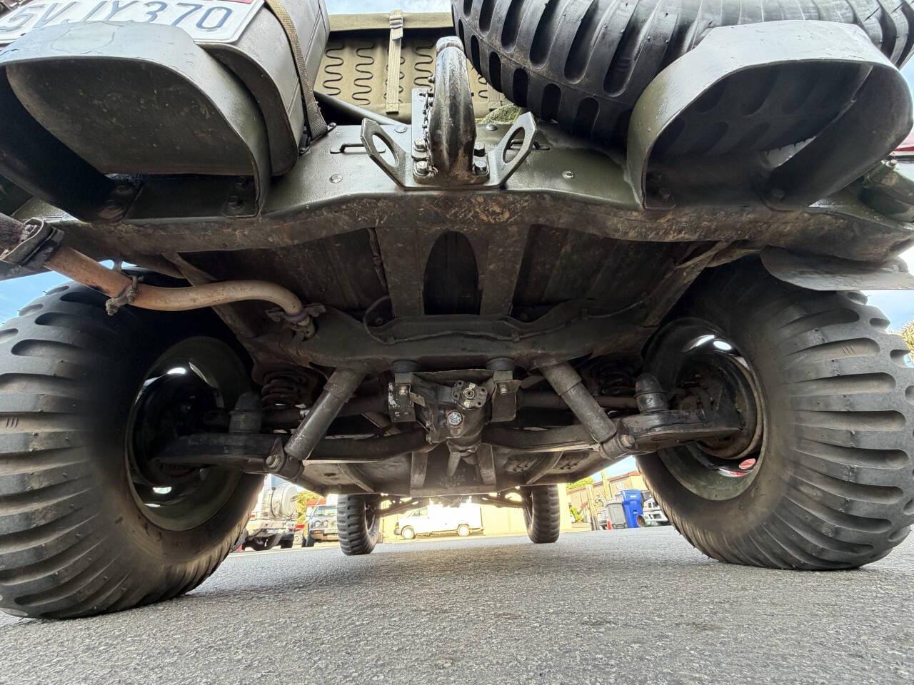 1967 AM General M151A2 MUTT