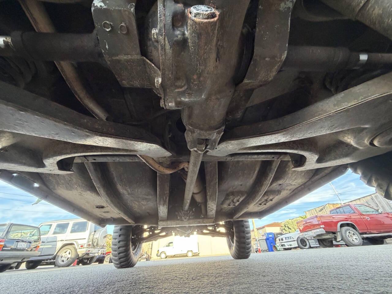 1967 AM General M151A2 MUTT