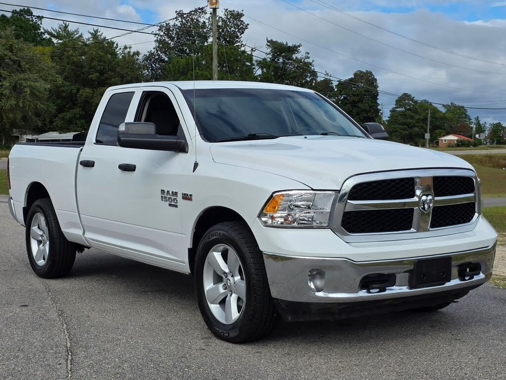2022 Ram 1500 Classic Tradesman - 4