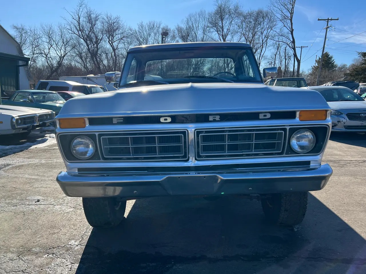 1977 Ford F-150 4×4 - 5