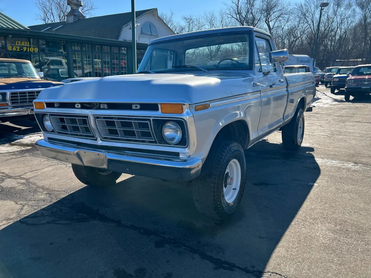 1977 Ford F-150 4×4
